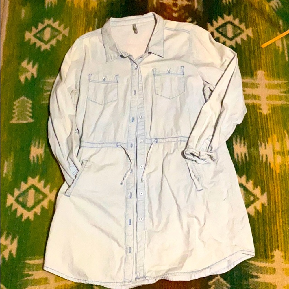 Denim Dress
